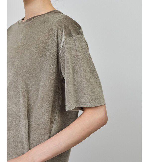 ROPE「シアーベロアTシャツ/イージーケア」|Tシャツ・カットソー|