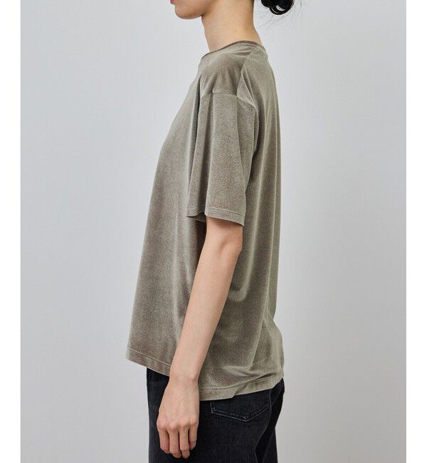 ROPE「シアーベロアTシャツ/イージーケア」|Tシャツ・カットソー|