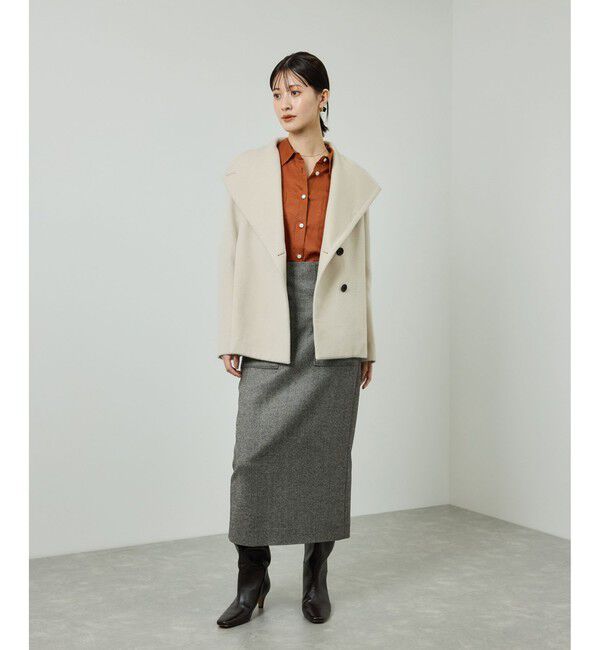 ROPE「ヨーロピアンリネンレギュラーシャツ/イージーケア」|シャツ・ブラウス|