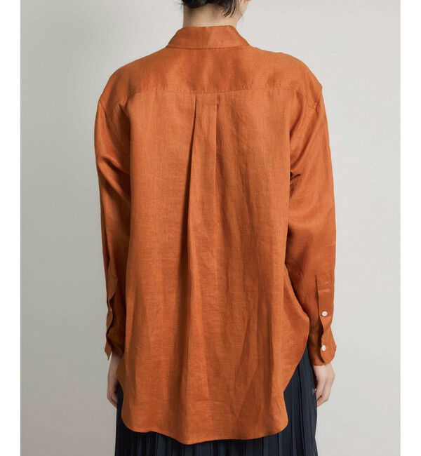 ROPE「ヨーロピアンリネンレギュラーシャツ/イージーケア」|シャツ・ブラウス|