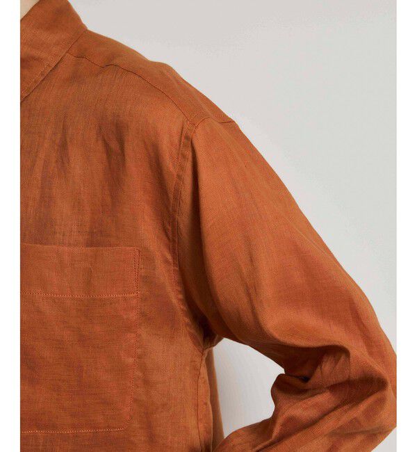 ROPE「ヨーロピアンリネンレギュラーシャツ/イージーケア」|シャツ・ブラウス|