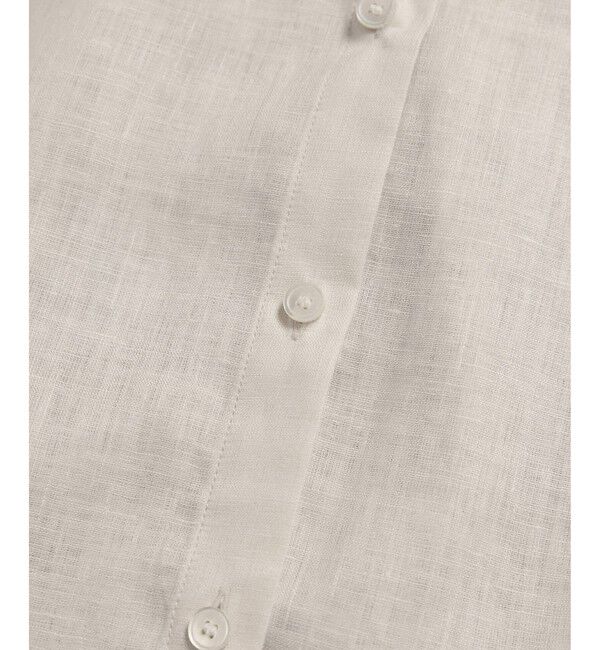 ROPE「ヨーロピアンリネンレギュラーシャツ/イージーケア」|シャツ・ブラウス|
