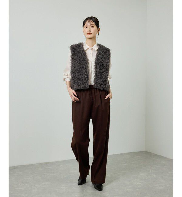 ROPE「ヨーロピアンリネンレギュラーシャツ/イージーケア」|シャツ・ブラウス|