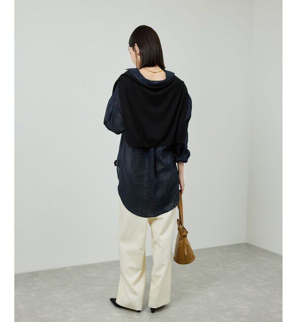 ROPE「ヨーロピアンリネンレギュラーシャツ/イージーケア」|シャツ・ブラウス|