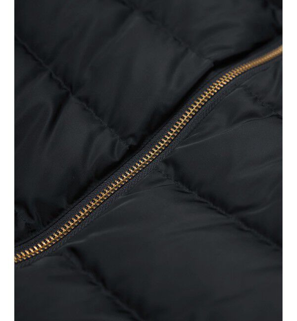 ROPE「サテンロング丈ダウンコート/イージーケア」|ダウン|