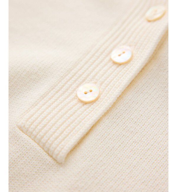 ROPE「ヘンリーネックラグランスリーブニットプルオーバー/イージーケア」|ニット・セーター|