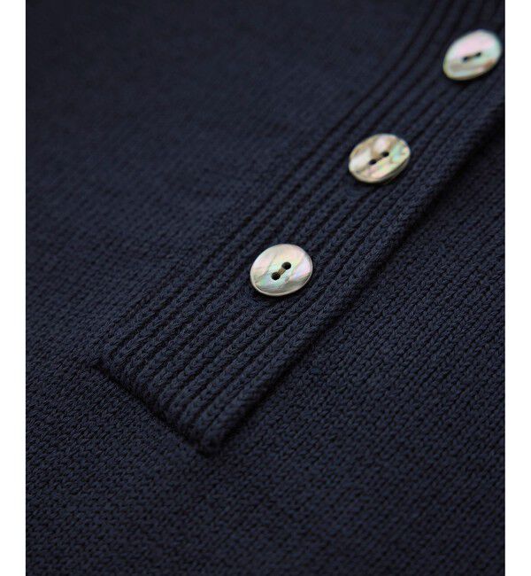 ROPE「ヘンリーネックラグランスリーブニットプルオーバー/イージーケア」|ニット・セーター|