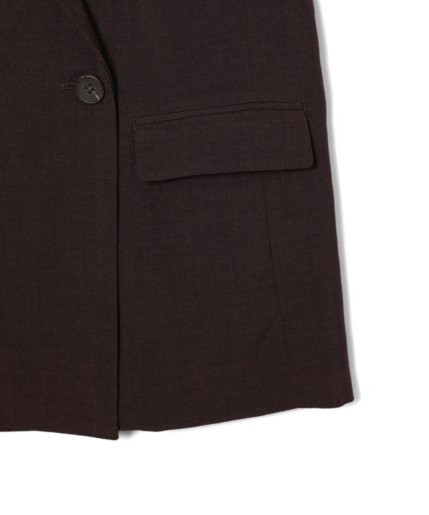 VIS「美easyテーラードジャケット【洗える】」|テーラードジャケット|