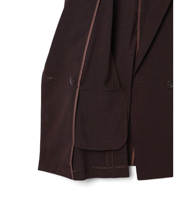 VIS「美easyテーラードジャケット【洗える】」|テーラードジャケット|