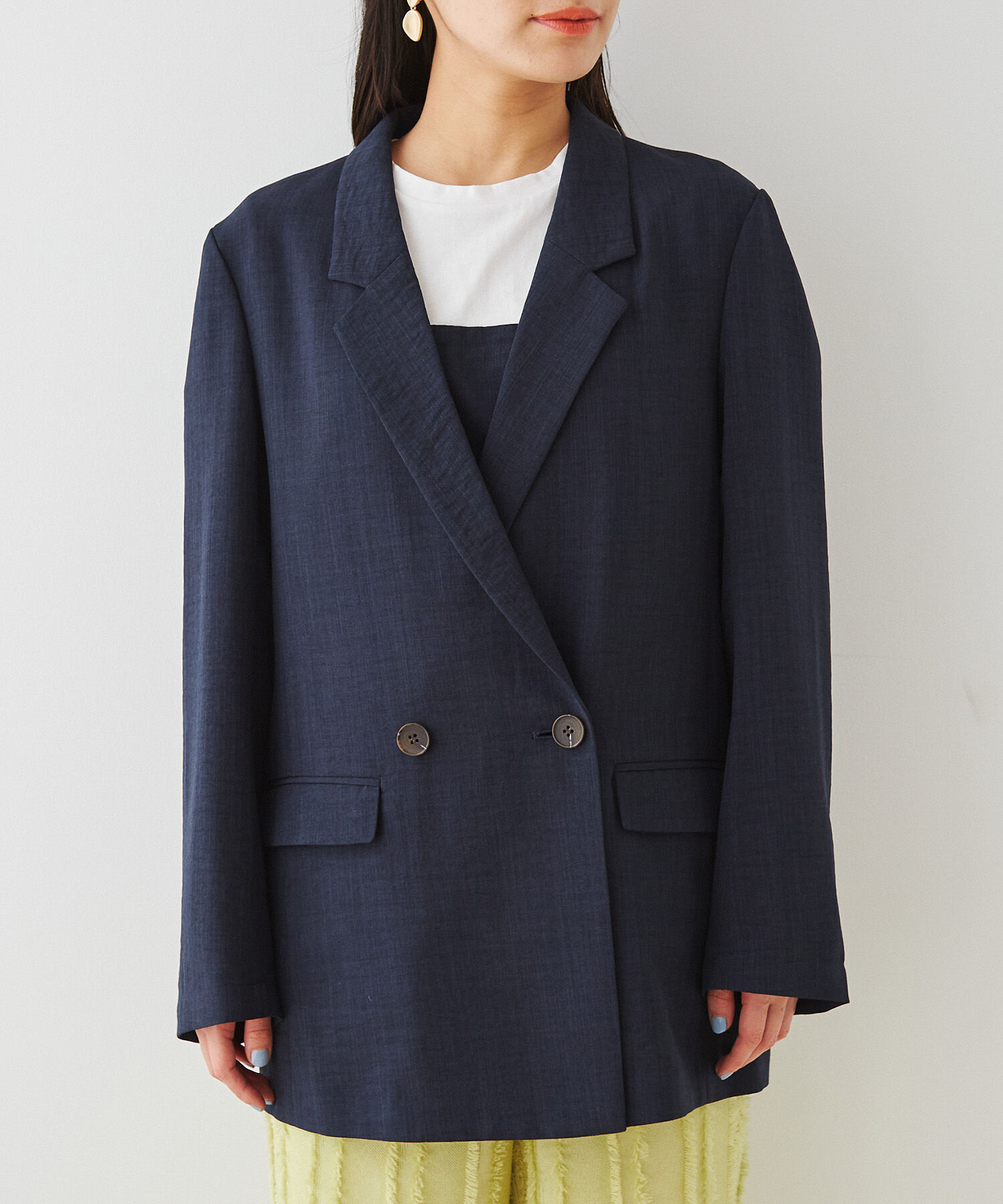 VIS「美easyテーラードジャケット【洗える】」|テーラードジャケット|
