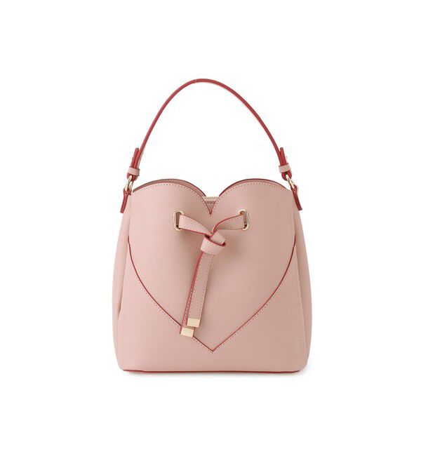 VIS「【累計4万点突破】【2WAY】ハートカットバッグ/追加」|ショルダー・メッセンジャー|