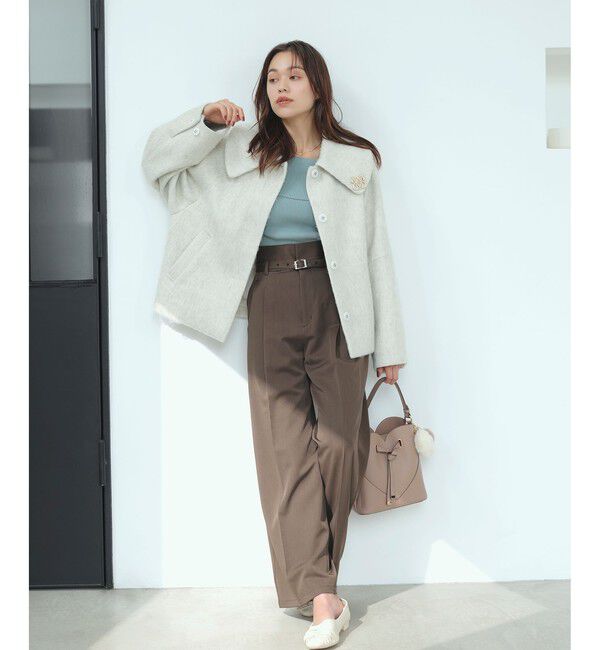 VIS「【累計4万点突破】【2WAY】ハートカットバッグ/追加」|ショルダー・メッセンジャー|