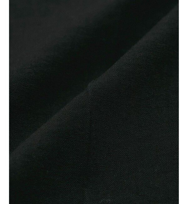 VIS「美easyリネンライクワイドパンツ/イージーケア・接触冷感・セットアップ対応」|スラックス|