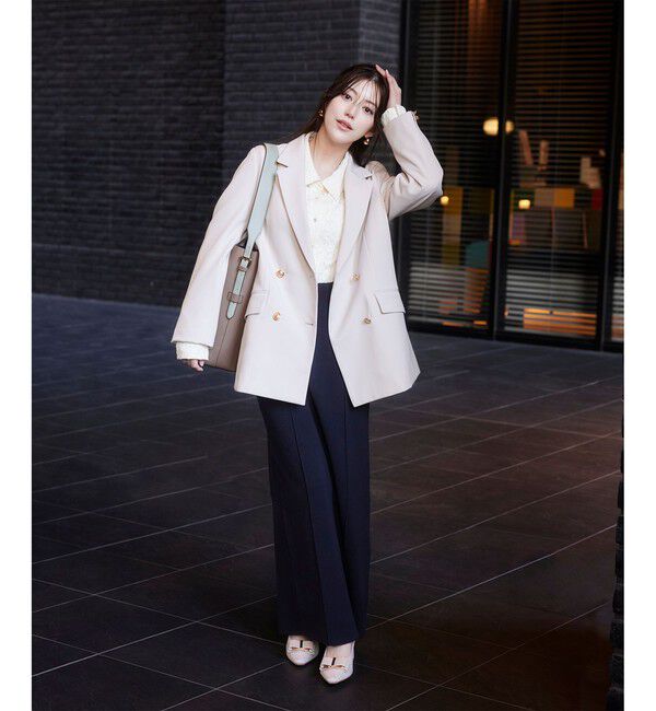 VIS「【新色追加】【A4収納】リバーシブルハンドルワンショルダーバッグ」|トートバッグ|