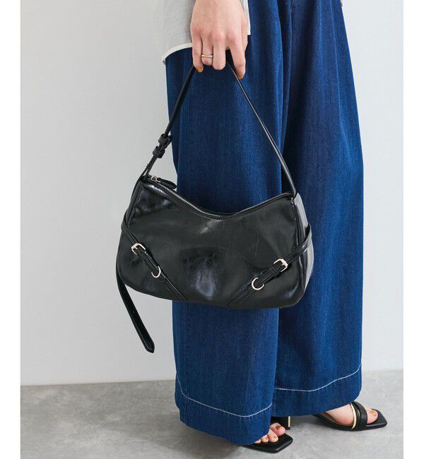 VIS「フロントベルトショルダーバッグ」|ハンドバッグ|