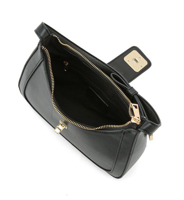 VIS「【180℃美人見え】ハンドルリボンワンショルダーバッグ」|ショルダー・メッセンジャー|