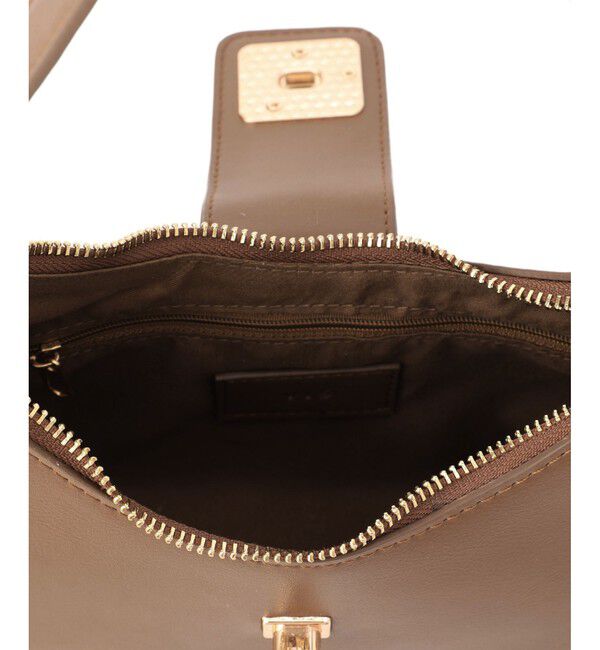 VIS「【180℃美人見え】ハンドルリボンワンショルダーバッグ」|ショルダー・メッセンジャー|