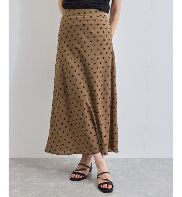 VIS「リラックスナロースカート」|スカート|