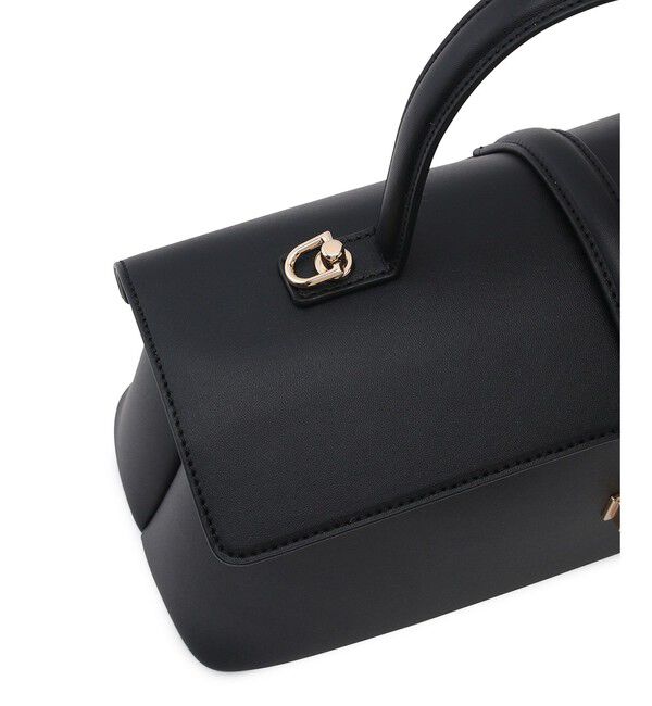 VIS「ひねり金具ワンハンドルバッグ/2WAY,軽量」|ハンドバッグ|