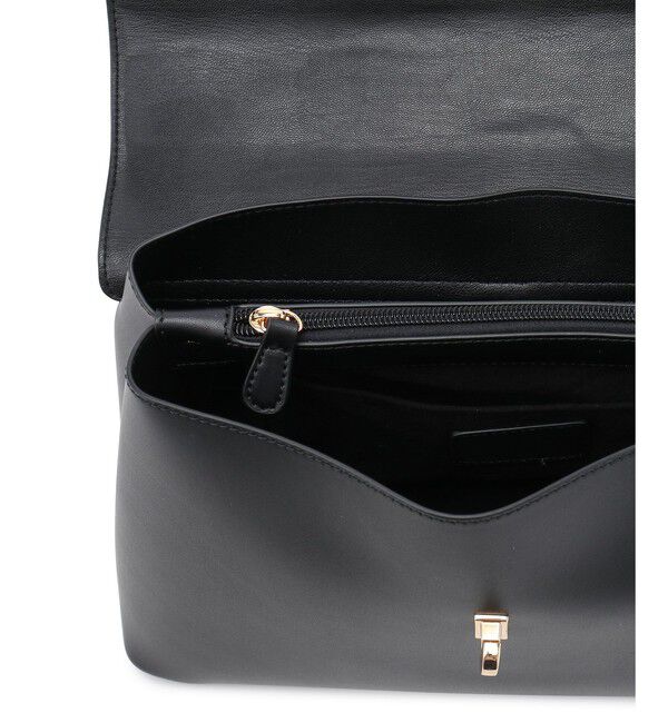 VIS「ひねり金具ワンハンドルバッグ/2WAY,軽量」|ハンドバッグ|