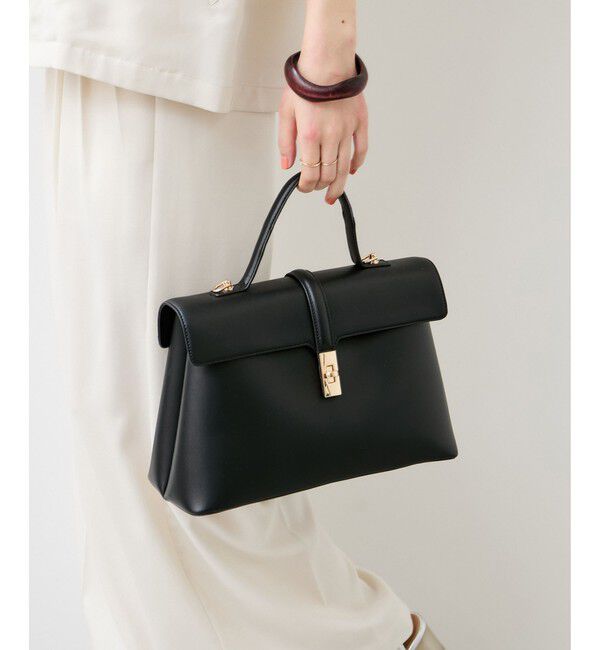 VIS「ひねり金具ワンハンドルバッグ/2WAY,軽量」|ハンドバッグ|