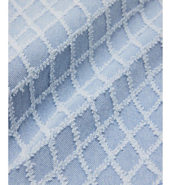 VIS「バックレースアップフレアデニムスカート/イージーケア」|スカート|