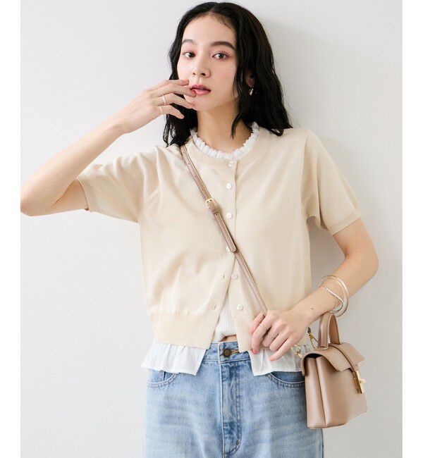 VIS「ひねり金具ワンハンドルミニショルダーバッグ/2WAY,WEB限定カラーあり」|ショルダー・メッセンジャー|