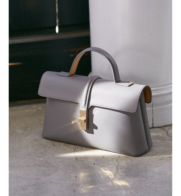 VIS「ひねり金具ワンハンドルミニショルダーバッグ/2WAY,WEB限定カラーあり」|ショルダー・メッセンジャー|