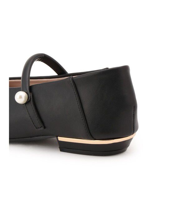 VIS「パールメリージェーンパンプス/バブーシュ」|パンプス|