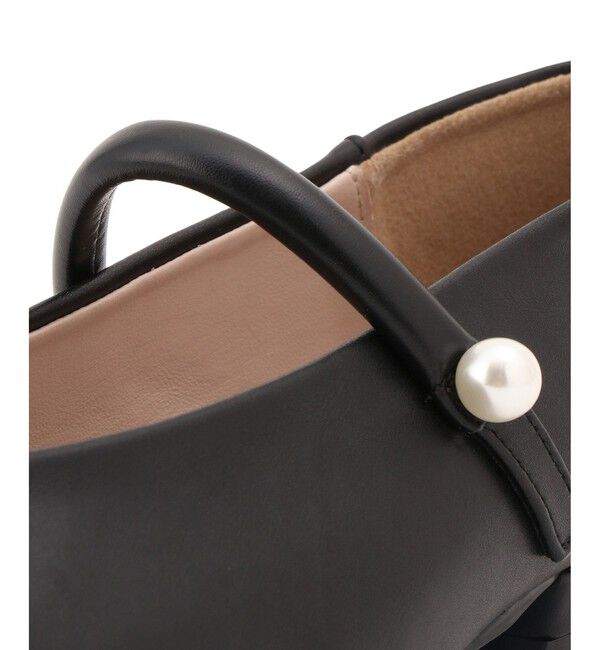 VIS「パールメリージェーンパンプス/バブーシュ」|パンプス|