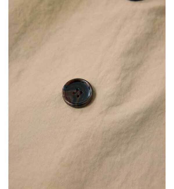 VIS「ショートトレンチコート/UVケア・撥水・花粉ガード」|トレンチコート|