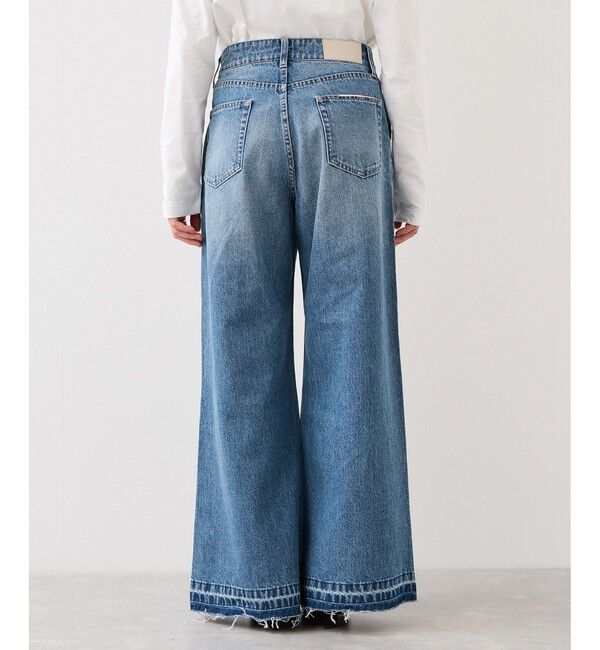 VIS「バギーワイドデニムパンツ」|デニム|