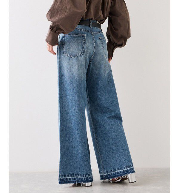 VIS「バギーワイドデニムパンツ」|デニム|