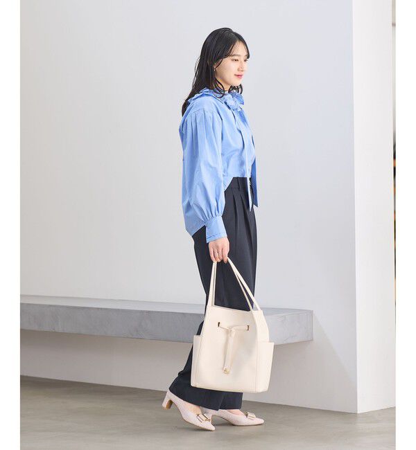 VIS「【復刻/WEB限定】フロントタイトートバッグ/A4対応,軽量」|トートバッグ|