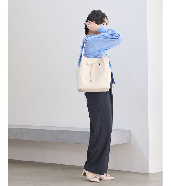 VIS「【復刻/WEB限定】フロントタイトートバッグ/A4対応,軽量」|トートバッグ|