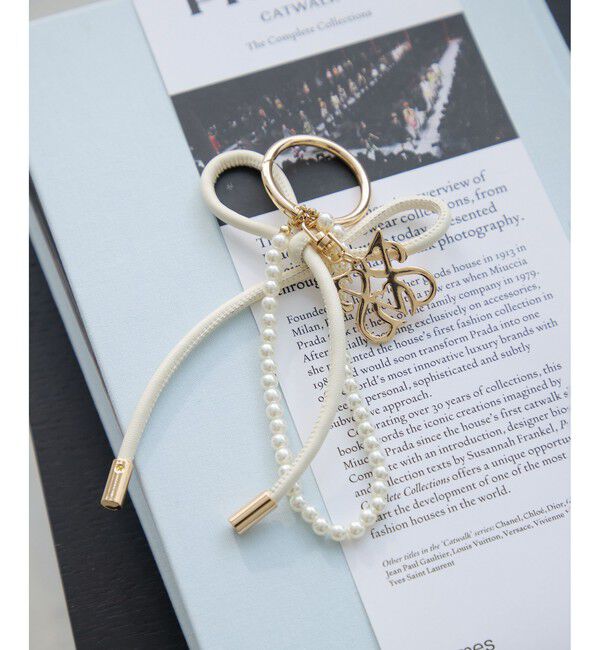 VIS「VISメタルロゴチャーム」|チャーム・キーホルダー|