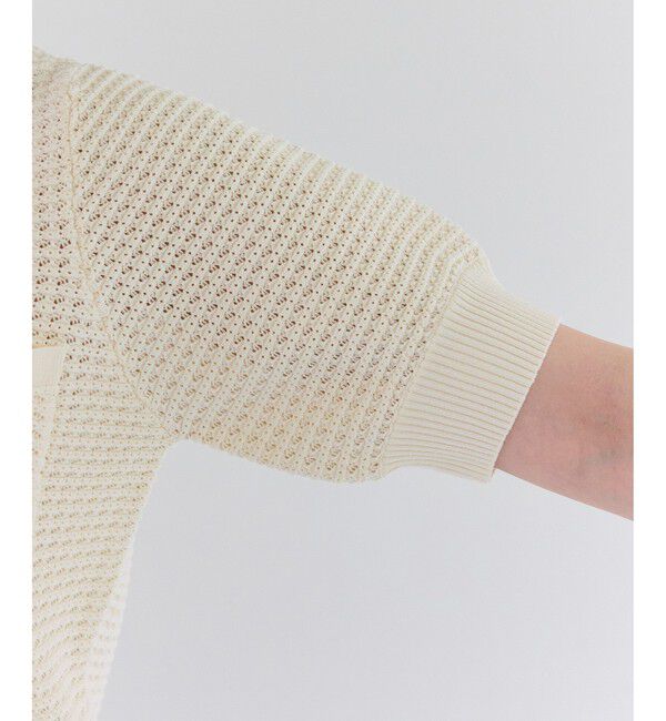 VIS「クルーネックコンパクトカーディガン/イージーケア」|カーディガン|