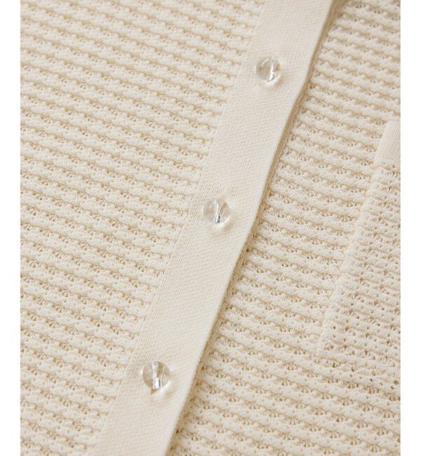 VIS「クルーネックコンパクトカーディガン/イージーケア」|カーディガン|