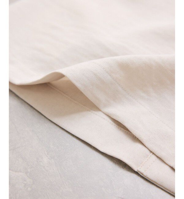 VIS「美easyリネンライクハーフスリーブダブルジャケット/イージーケア・接触冷感・セットアップ対応」|テーラードジャケット|