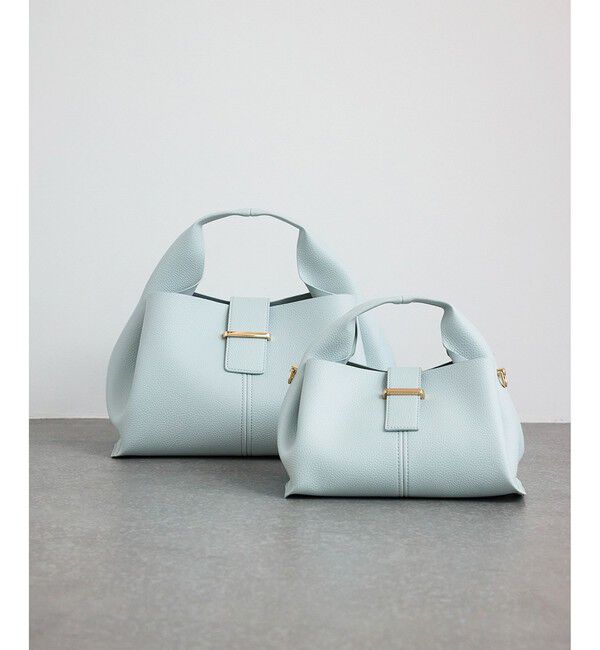 VIS「【軽量】フロント金具エアリーソフトミニショルダーバッグ」|ショルダー・メッセンジャー|