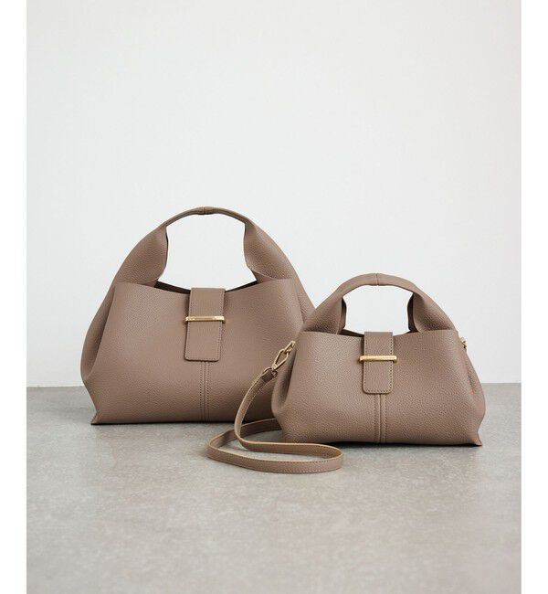 VIS「【軽量】フロント金具エアリーソフトミニショルダーバッグ」|ショルダー・メッセンジャー|