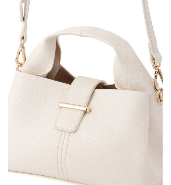 VIS「【軽量】フロント金具エアリーソフトミニショルダーバッグ」|ショルダー・メッセンジャー|