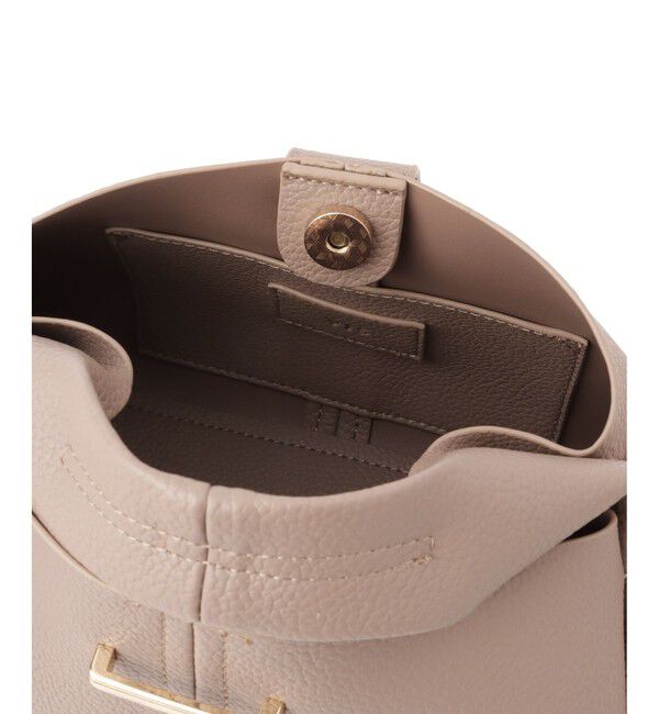 VIS「【軽量】フロント金具エアリーソフトミニショルダーバッグ」|ショルダー・メッセンジャー|