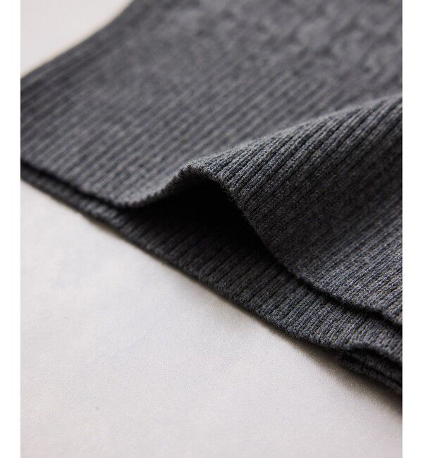 VIS「【POLO BCS】VIS別注クルーネックカーデ」|カーディガン|