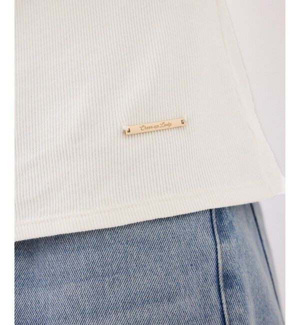 VIS「テレコハーフスリーブドレーププルオーバー」|Tシャツ・カットソー|