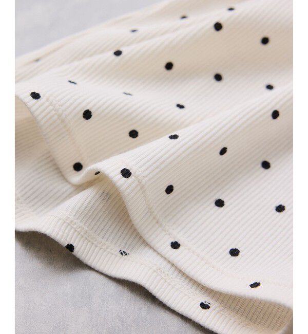 VIS「テレコハーフスリーブドレーププルオーバー」|Tシャツ・カットソー|