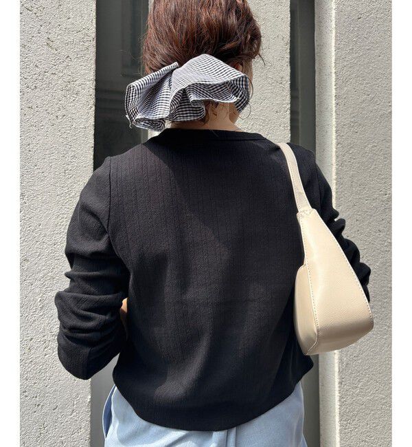 VIS「パターンメッシュカーディガン」|カーディガン|