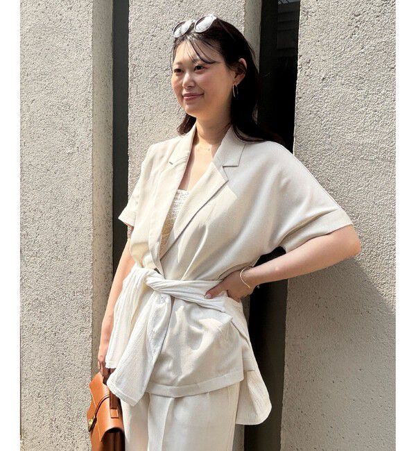 VIS「パターンメッシュカーディガン」|カーディガン|