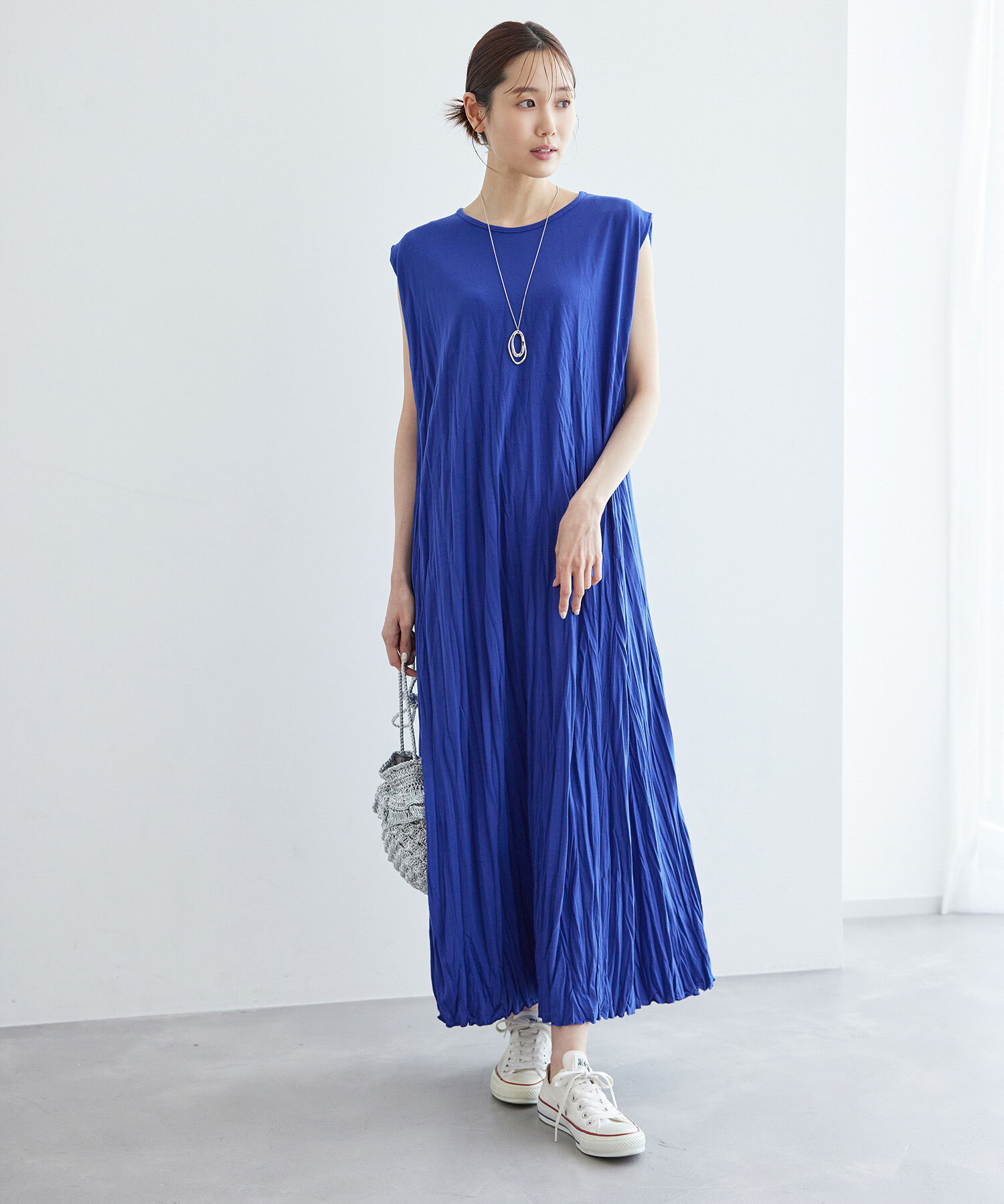 Rope&rsquo;Picnic「カットプリーツワンピース」|ワンピース|