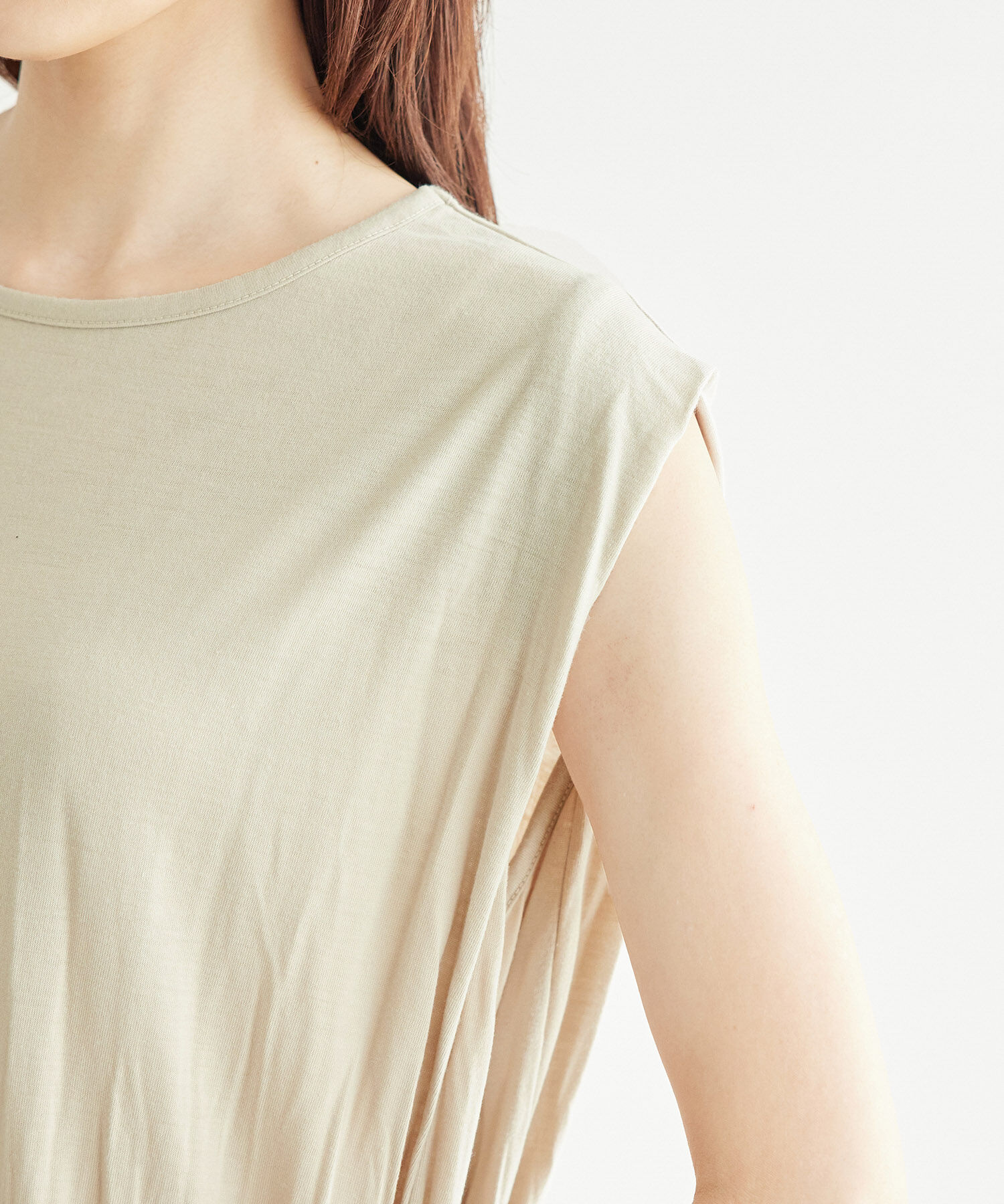 Rope&rsquo;Picnic「カットプリーツワンピース」|ワンピース|